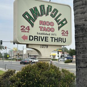 Amapola Rico Taco