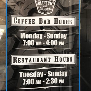 Clutch and Coffee